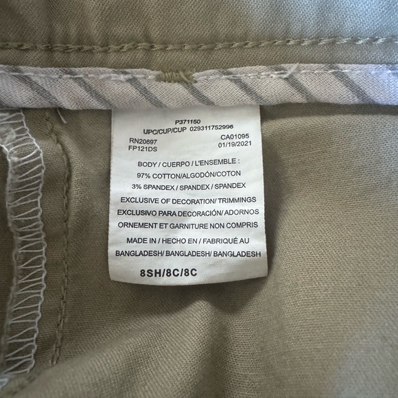 Dickies Khaki Slim Women’s Pants - Picture 6 of 6